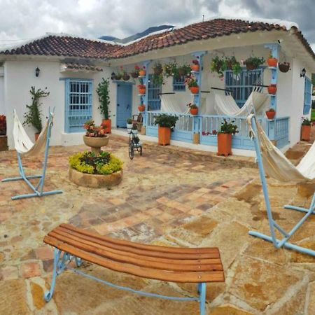 Casa Hotel Santa Helena Boutique Villa de Leyva Luaran gambar