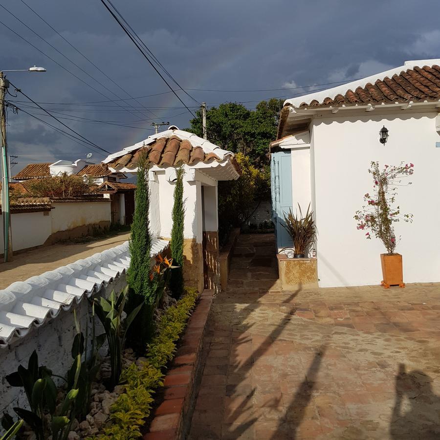 Casa Hotel Santa Helena Boutique Villa de Leyva Luaran gambar