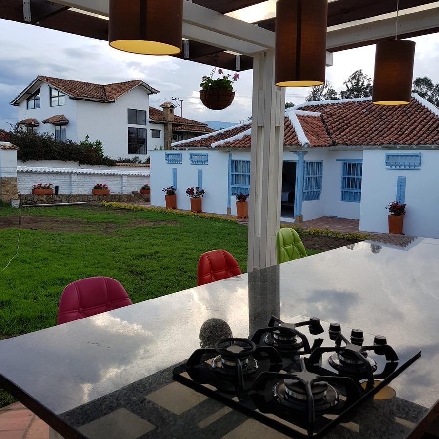 Casa Hotel Santa Helena Boutique Villa de Leyva Luaran gambar