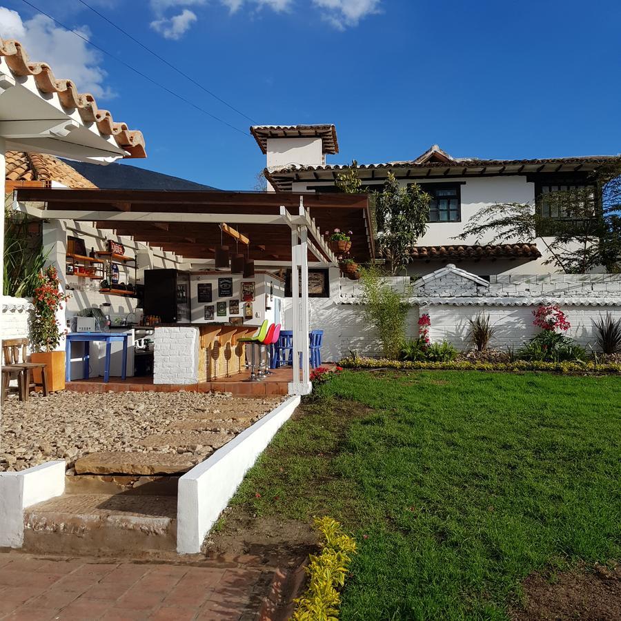 Casa Hotel Santa Helena Boutique Villa de Leyva Luaran gambar