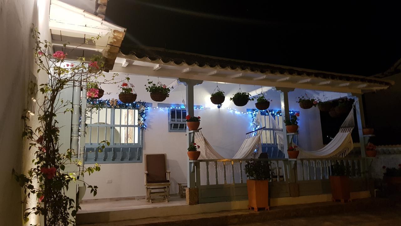 Casa Hotel Santa Helena Boutique Villa de Leyva Luaran gambar