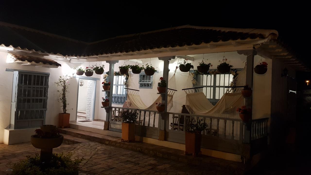 Casa Hotel Santa Helena Boutique Villa de Leyva Luaran gambar