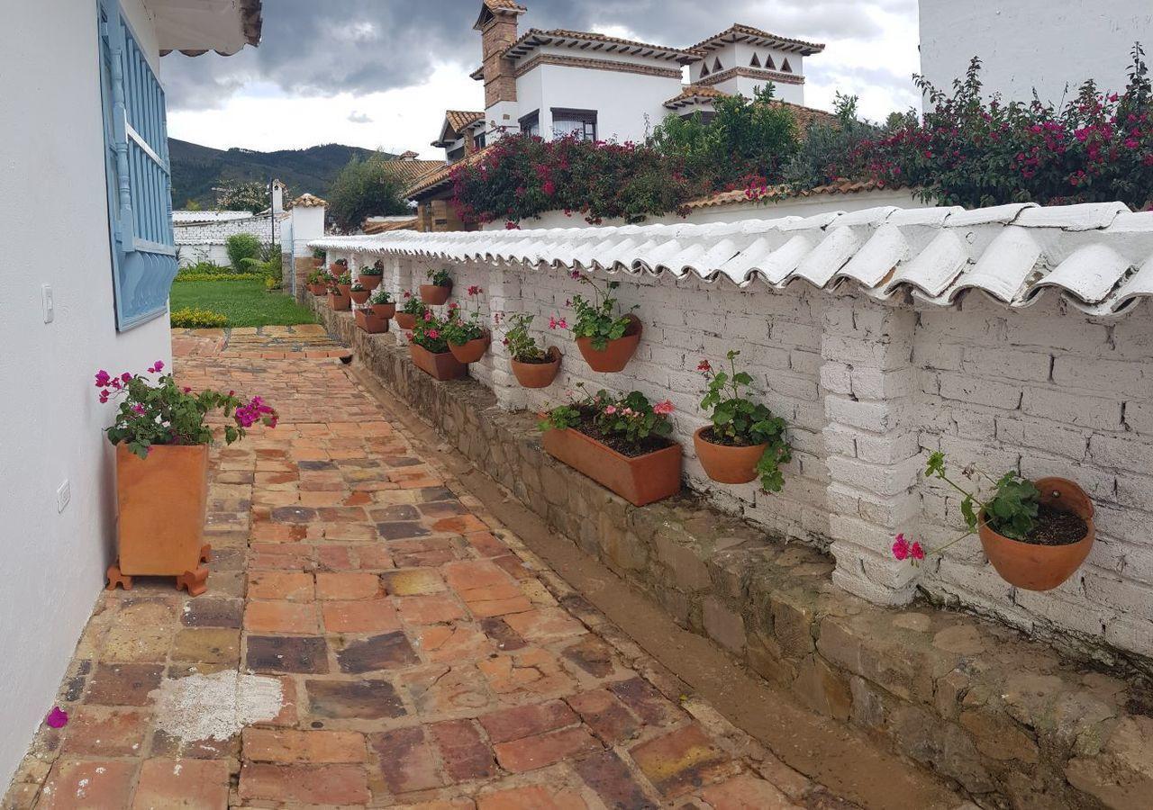 Casa Hotel Santa Helena Boutique Villa de Leyva Luaran gambar