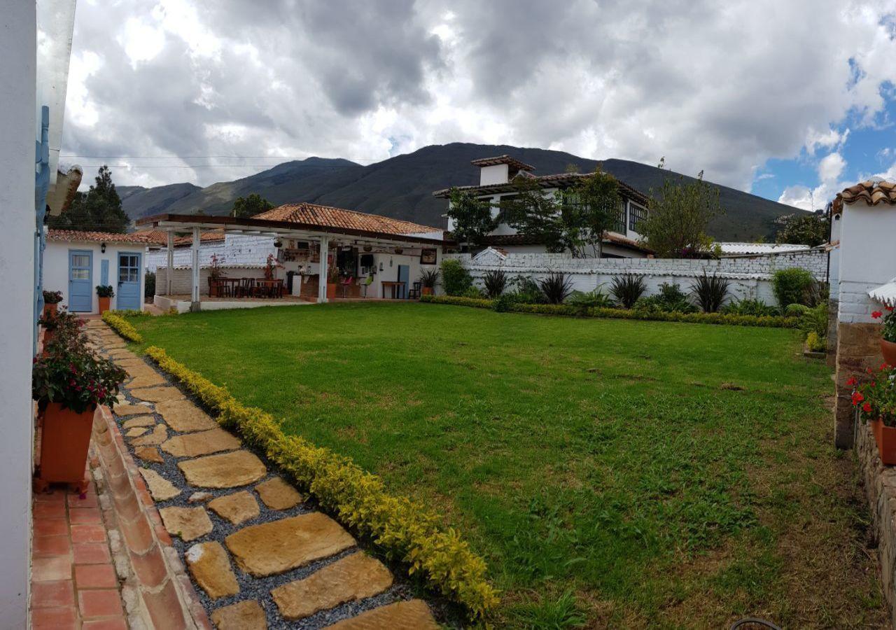 Casa Hotel Santa Helena Boutique Villa de Leyva Luaran gambar