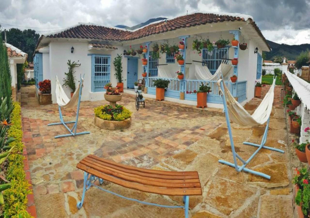 Casa Hotel Santa Helena Boutique Villa de Leyva Luaran gambar