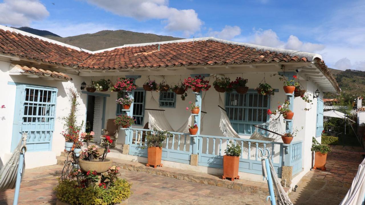 Casa Hotel Santa Helena Boutique Villa de Leyva Luaran gambar