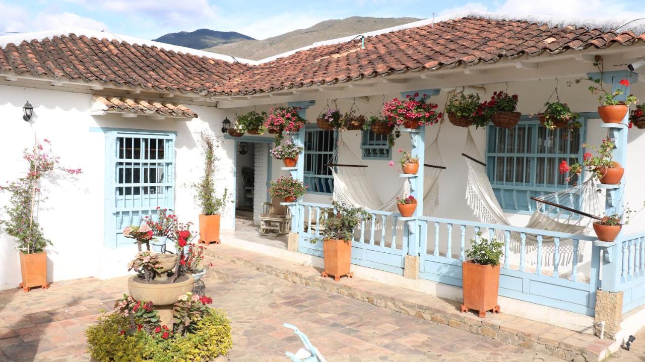 Casa Hotel Santa Helena Boutique Villa de Leyva Luaran gambar