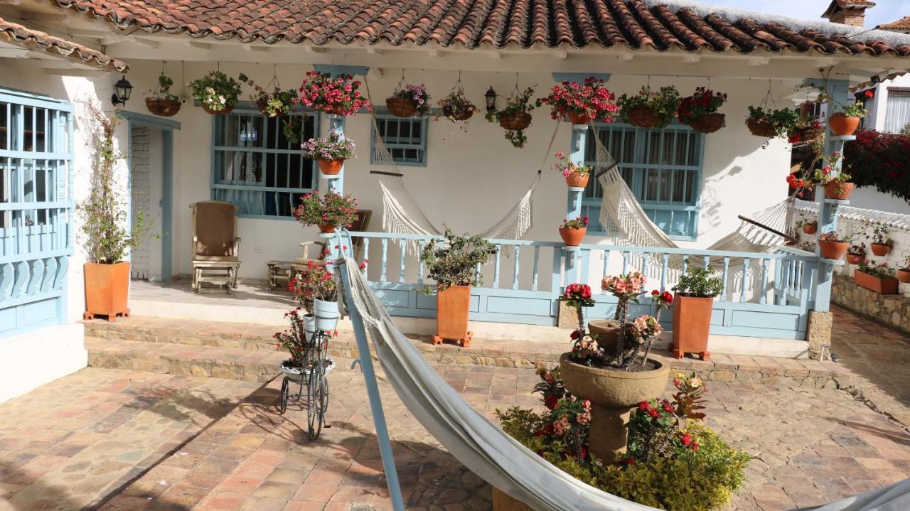 Casa Hotel Santa Helena Boutique Villa de Leyva Luaran gambar