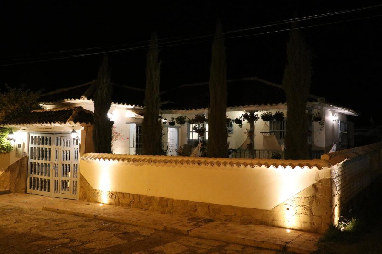 Casa Hotel Santa Helena Boutique Villa de Leyva Luaran gambar