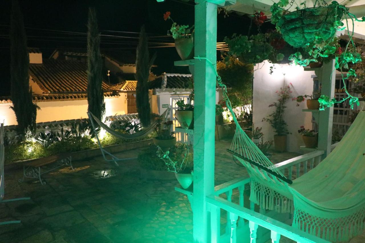 Casa Hotel Santa Helena Boutique Villa de Leyva Luaran gambar