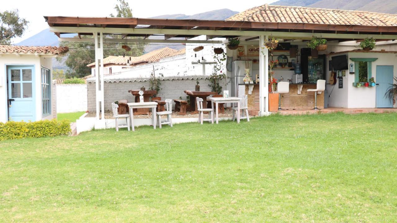 Casa Hotel Santa Helena Boutique Villa de Leyva Luaran gambar