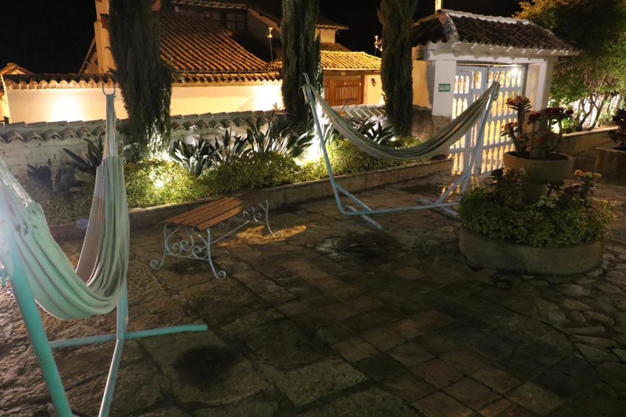 Casa Hotel Santa Helena Boutique Villa de Leyva Luaran gambar